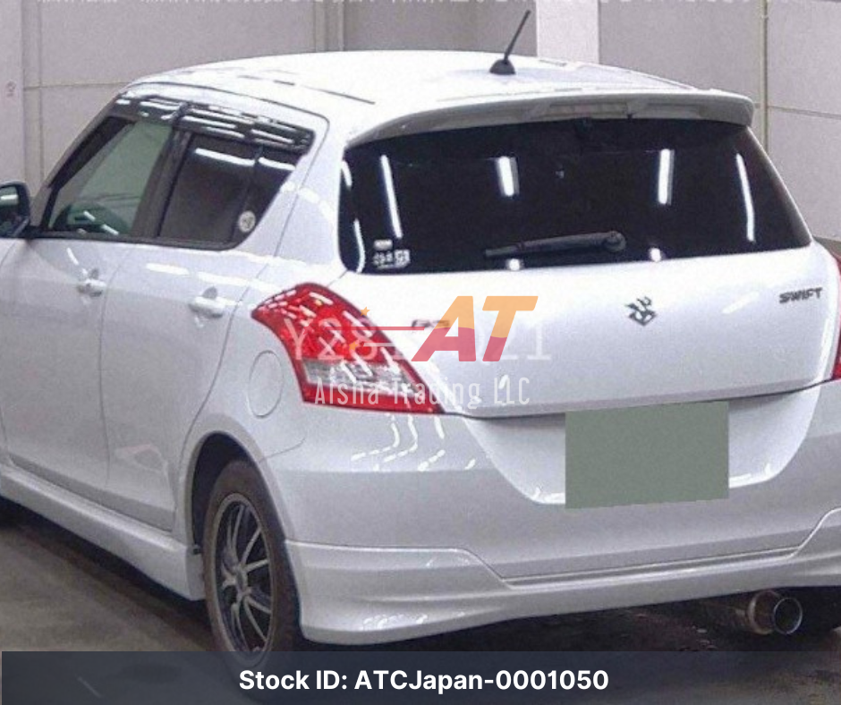 2012 SUZUKI SWIFT RS